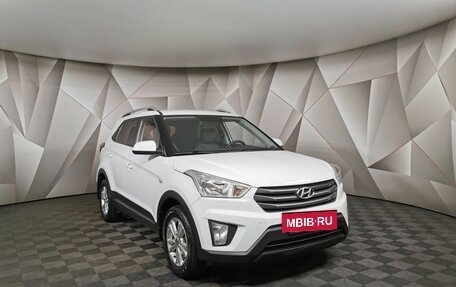 Hyundai Creta I рестайлинг, 2017 год, 1 549 000 рублей, 3 фотография