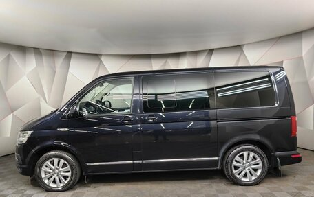 Volkswagen Multivan T6 рестайлинг, 2018 год, 4 649 000 рублей, 5 фотография