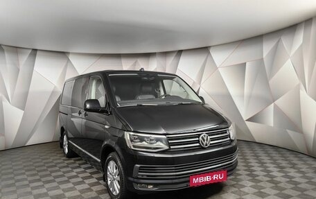 Volkswagen Multivan T6 рестайлинг, 2018 год, 4 649 000 рублей, 3 фотография