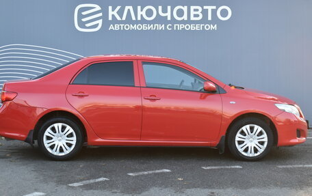 Toyota Corolla, 2008 год, 840 000 рублей, 5 фотография