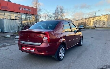 Renault Logan I, 2011 год, 345 000 рублей, 5 фотография