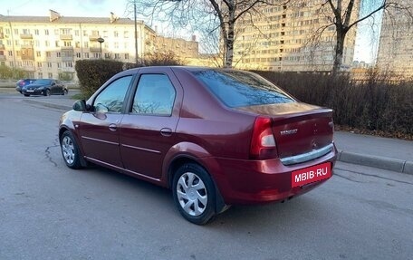 Renault Logan I, 2011 год, 345 000 рублей, 3 фотография