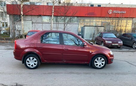 Renault Logan I, 2011 год, 345 000 рублей, 6 фотография