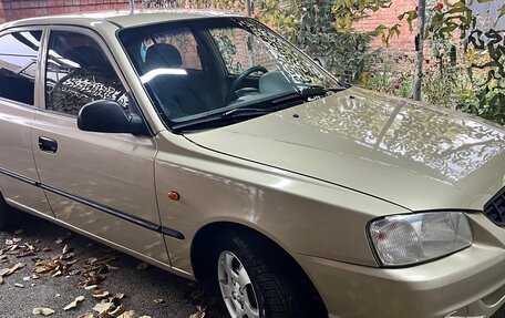 Hyundai Accent II, 2003 год, 390 000 рублей, 2 фотография