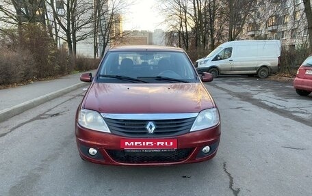 Renault Logan I, 2011 год, 345 000 рублей, 8 фотография