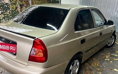 Hyundai Accent II, 2003 год, 390 000 рублей, 16 фотография