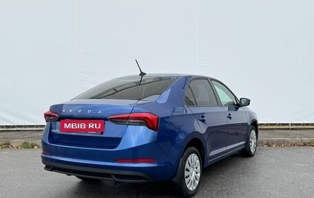 Skoda Rapid II, 2021 год, 1 420 000 рублей, 2 фотография