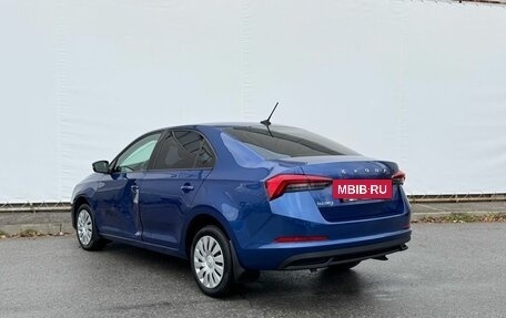 Skoda Rapid II, 2021 год, 1 420 000 рублей, 4 фотография