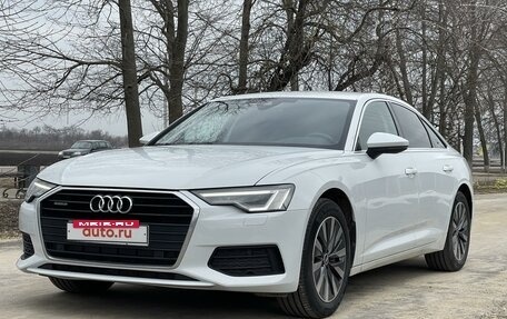 Audi A6, 2021 год, 5 000 000 рублей, 2 фотография