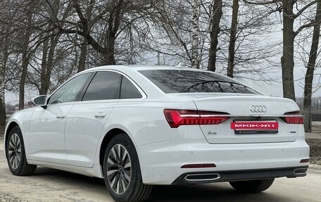 Audi A6, 2021 год, 5 000 000 рублей, 6 фотография