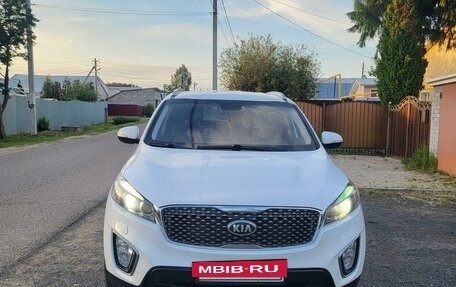 KIA Sorento III Prime рестайлинг, 2016 год, 2 500 000 рублей, 2 фотография