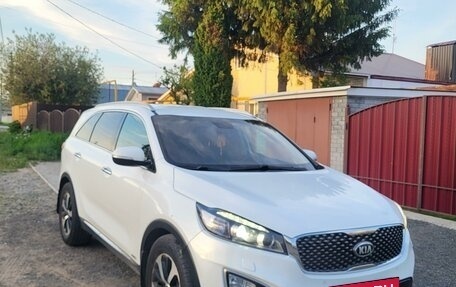 KIA Sorento III Prime рестайлинг, 2016 год, 2 500 000 рублей, 3 фотография