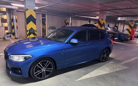 BMW 1 серия, 2018 год, 2 400 000 рублей, 4 фотография