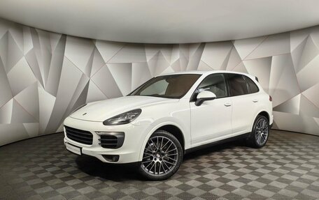 Porsche Cayenne III, 2017 год, 4 697 000 рублей, 1 фотография