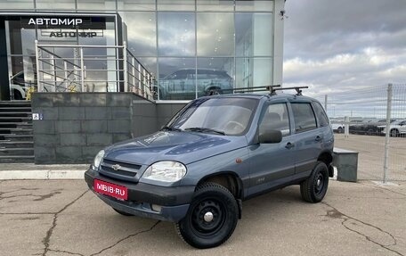 Chevrolet Niva I рестайлинг, 2008 год, 420 000 рублей, 1 фотография