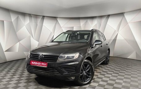 Volkswagen Touareg III, 2017 год, 3 195 000 рублей, 1 фотография