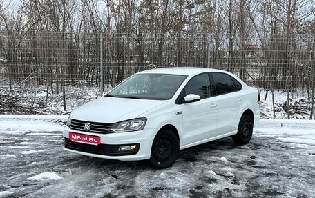 Volkswagen Polo VI (EU Market), 2018 год, 1 200 000 рублей, 1 фотография