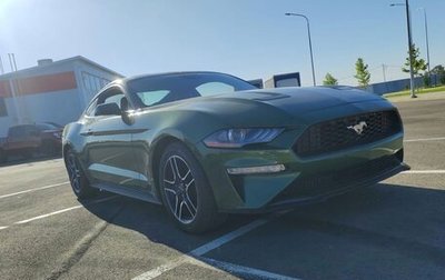 Ford Mustang VI рестайлинг, 2022 год, 5 000 000 рублей, 1 фотография