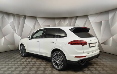 Porsche Cayenne III, 2017 год, 4 697 000 рублей, 4 фотография