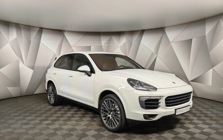 Porsche Cayenne III, 2017 год, 4 697 000 рублей, 3 фотография