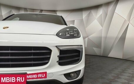 Porsche Cayenne III, 2017 год, 4 697 000 рублей, 9 фотография