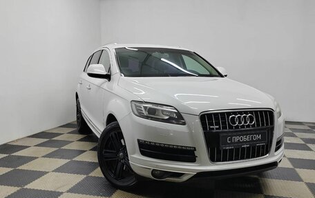 Audi Q7, 2013 год, 2 750 000 рублей, 3 фотография