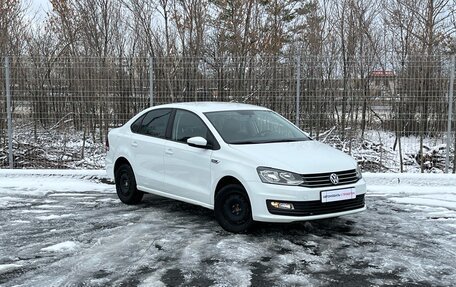 Volkswagen Polo VI (EU Market), 2018 год, 1 200 000 рублей, 3 фотография