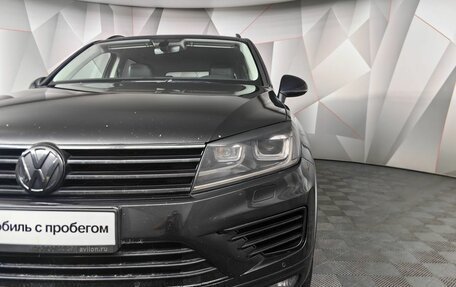 Volkswagen Touareg III, 2017 год, 3 195 000 рублей, 9 фотография