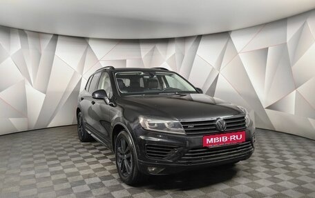 Volkswagen Touareg III, 2017 год, 3 195 000 рублей, 4 фотография