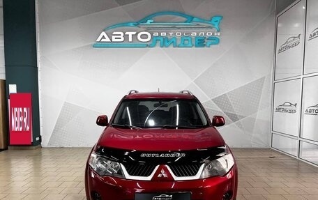 Mitsubishi Outlander III рестайлинг 3, 2008 год, 1 249 000 рублей, 2 фотография