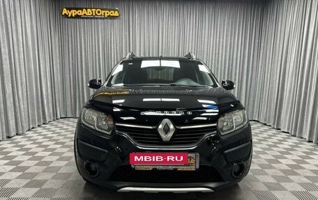 Renault Sandero II рестайлинг, 2016 год, 1 182 000 рублей, 3 фотография