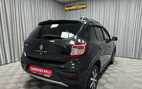 Renault Sandero II рестайлинг, 2016 год, 1 182 000 рублей, 30 фотография