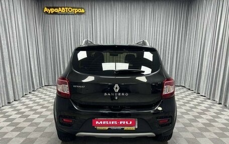 Renault Sandero II рестайлинг, 2016 год, 1 182 000 рублей, 29 фотография