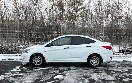 Hyundai Solaris II рестайлинг, 2015 год, 1 200 000 рублей, 5 фотография