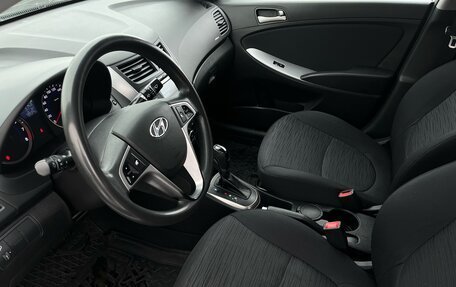 Hyundai Solaris II рестайлинг, 2015 год, 1 200 000 рублей, 7 фотография