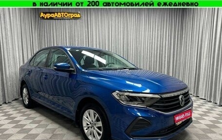 Volkswagen Polo VI (EU Market), 2021 год, 1 871 000 рублей, 1 фотография