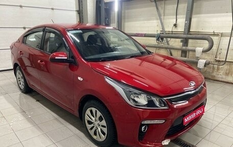 KIA Rio IV, 2018 год, 1 550 000 рублей, 1 фотография