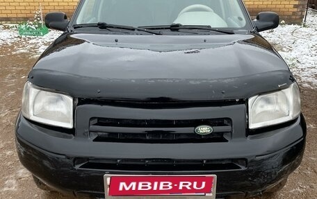 Land Rover Freelander II рестайлинг 2, 2001 год, 450 000 рублей, 1 фотография