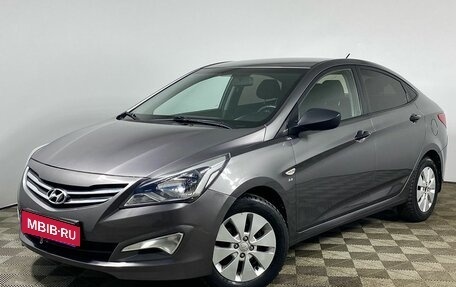 Hyundai Solaris II рестайлинг, 2015 год, 1 230 000 рублей, 1 фотография