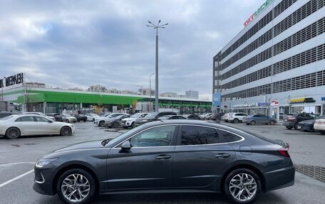 Hyundai Sonata VIII, 2020 год, 2 630 000 рублей, 8 фотография