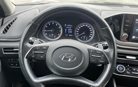 Hyundai Sonata VIII, 2020 год, 2 630 000 рублей, 21 фотография