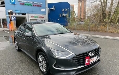 Hyundai Sonata VIII, 2020 год, 2 630 000 рублей, 3 фотография