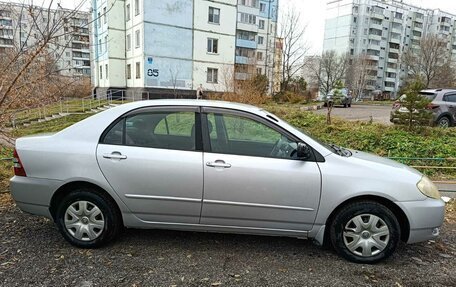 Toyota Corolla, 2004 год, 630 000 рублей, 9 фотография