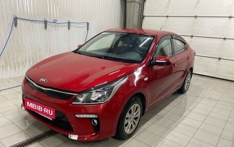 KIA Rio IV, 2018 год, 1 550 000 рублей, 3 фотография