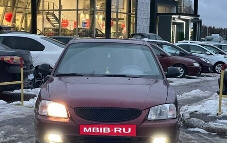 Hyundai Accent II, 2011 год, 519 990 рублей, 9 фотография