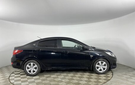 Hyundai Solaris II рестайлинг, 2011 год, 840 000 рублей, 4 фотография