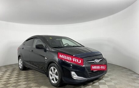 Hyundai Solaris II рестайлинг, 2011 год, 840 000 рублей, 3 фотография