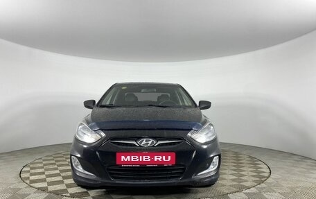 Hyundai Solaris II рестайлинг, 2011 год, 840 000 рублей, 2 фотография