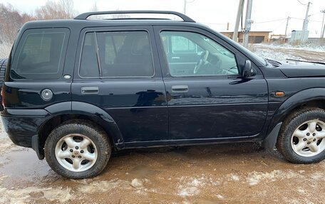 Land Rover Freelander II рестайлинг 2, 2001 год, 450 000 рублей, 4 фотография