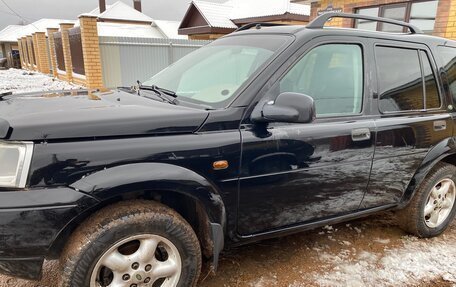 Land Rover Freelander II рестайлинг 2, 2001 год, 450 000 рублей, 2 фотография